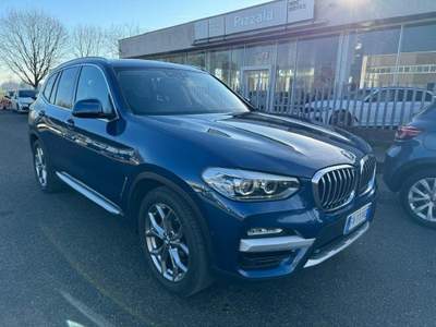 BMW X3 xDrive20d xLine Blu/Azzurro usata Magenta