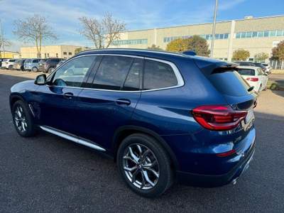 BMW X3 xDrive20d xLine Blu/Azzurro usata Magenta