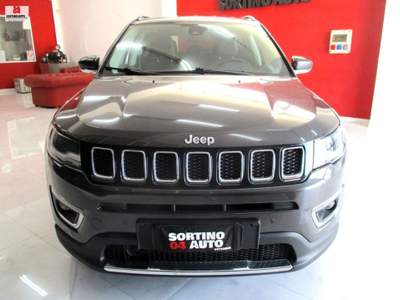 Jeep Compass 1.6 Mjt II 2WD Limited Nero usata Vittoria
