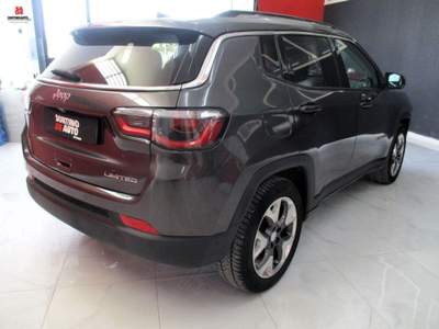 Jeep Compass 1.6 Mjt II 2WD Limited Nero usata Vittoria