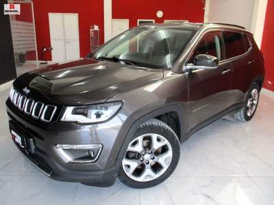 Jeep Compass 1.6 Mjt II 2WD Limited Nero usata Vittoria