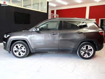 Jeep Compass 1.6 Mjt II 2WD Limited Nero usata Vittoria