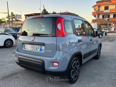 Fiat Panda 1.0 firefly hybrid City Life s&s 70cv Grigio usata Villaricca