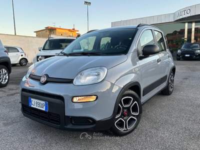 Fiat Panda 1.0 firefly hybrid City Life s&s 70cv Grigio usata Villaricca