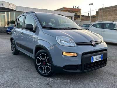 Fiat Panda 1.0 firefly hybrid City Life s&s 70cv Grigio usata Villaricca