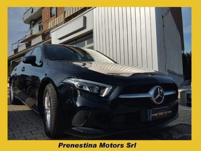 Mercedes-Benz Classe A Business Extra Nero usata Roma