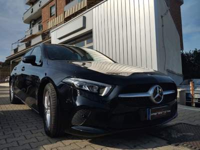 Mercedes-Benz Classe A Business Extra Nero usata Roma
