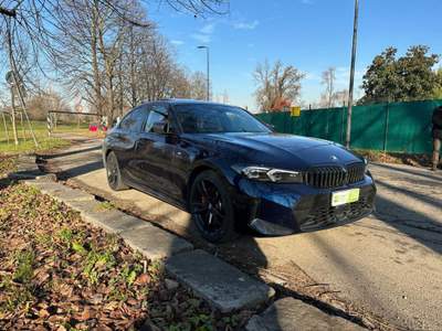 BMW Serie 3 330i ixDriveMsport - GARANZIA BMW 5 ANNI - Blu/Azzurro usata MILANO