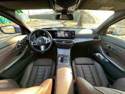 BMW Serie 3 330i ixDriveMsport - GARANZIA BMW 5 ANNI - Blu/Azzurro usata MILANO