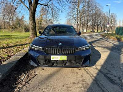 BMW Serie 3 330i ixDriveMsport - GARANZIA BMW 5 ANNI - Blu/Azzurro usata MILANO