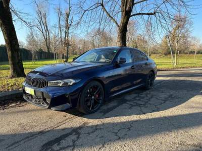 BMW Serie 3 330i ixDriveMsport - GARANZIA BMW 5 ANNI - Blu/Azzurro usata MILANO