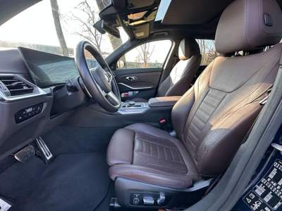 BMW Serie 3 330i ixDriveMsport - GARANZIA BMW 5 ANNI - Blu/Azzurro usata MILANO