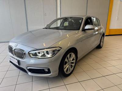 BMW Serie 1 116d 2.0 d 5p. Urban Argento usata COLOGNO MONZESE
