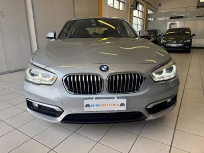 BMW Serie 1 116d 2.0 d 5p. Urban Argento usata COLOGNO MONZESE