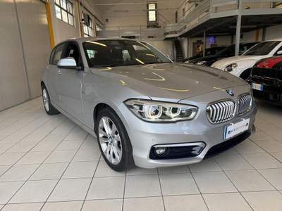 BMW Serie 1 116d 2.0 d 5p. Urban Argento usata COLOGNO MONZESE