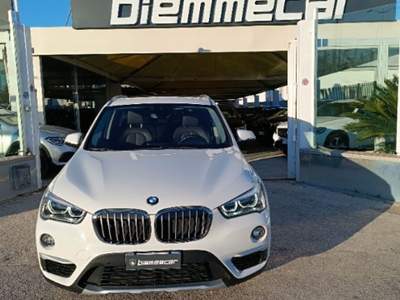 BMW X1 sDrive18d xLine     i.m Bianco usata Augusta