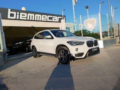 BMW X1 sDrive18d xLine     i.m Bianco usata Augusta