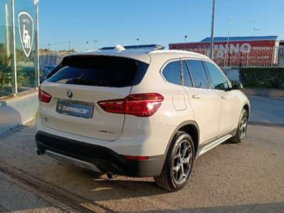 BMW X1 sDrive18d xLine     i.m Bianco usata Augusta