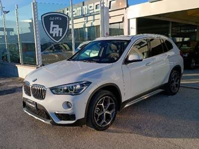 BMW X1 sDrive18d xLine     i.m Bianco usata Augusta
