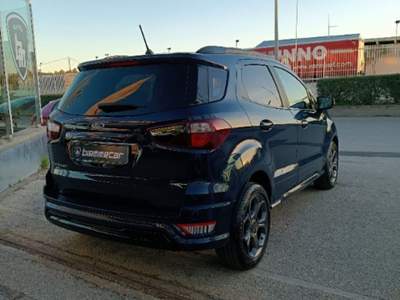 Ford EcoSport 1.0 EcoBoost 125 CV Start&Stop ST-Line Blu/Azzurro usata Augusta