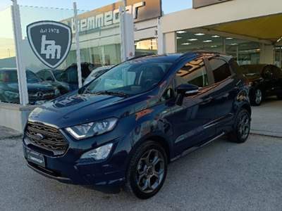 Ford EcoSport 1.0 EcoBoost 125 CV Start&Stop ST-Line Blu/Azzurro usata Augusta