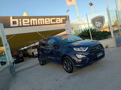 Ford EcoSport 1.0 EcoBoost 125 CV Start&Stop ST-Line Blu/Azzurro usata Augusta