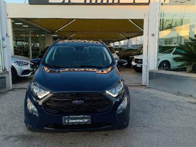 Ford EcoSport 1.0 EcoBoost 125 CV Start&Stop ST-Line Blu/Azzurro usata Augusta