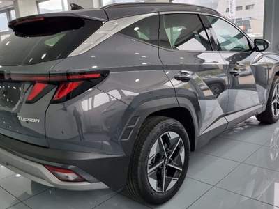 Hyundai Tucson 1.6 T-GDI 48V Business Grigio usata Trento