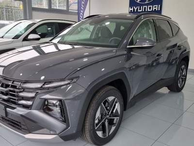 Hyundai Tucson 1.6 T-GDI 48V Business Grigio usata Trento