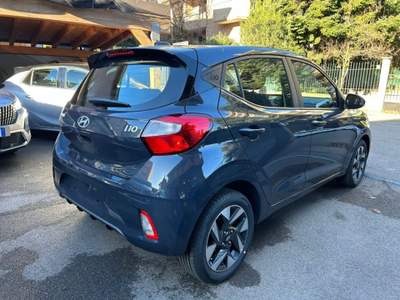 Hyundai i10 1.0 MPI AT Connectline * PREZZO PROMO * Grigio usata Cinisello Balsamo
