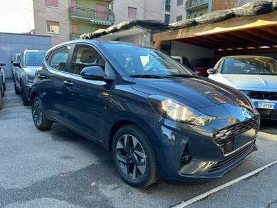 Hyundai i10 1.0 MPI AT Connectline * PREZZO PROMO * Grigio usata Cinisello Balsamo