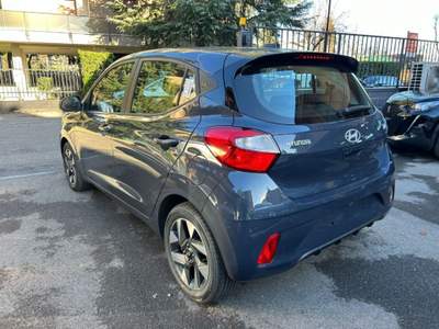 Hyundai i10 1.0 MPI AT Connectline * PREZZO PROMO * Grigio usata Cinisello Balsamo