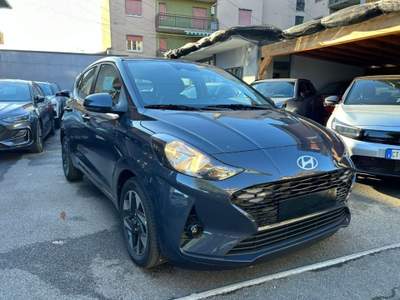 Hyundai i10 1.0 MPI AT Connectline * PREZZO PROMO * Grigio usata Cinisello Balsamo