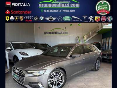Audi A6 Avant 40 2.0 TDI MHEV 204CV quattro S Line Grigio usata POTENZA