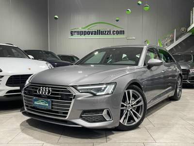 Audi A6 Avant 40 2.0 TDI MHEV 204CV quattro S Line Grigio usata POTENZA