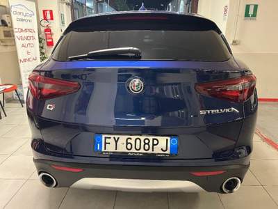 Alfa Romeo Stelvio 2.2 Turbodiesel 210 CV AT8 Q4 Lusso Blu/Azzurro usata Collegno