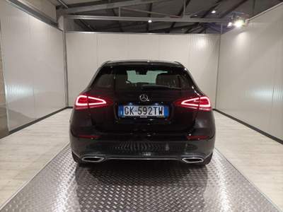 Mercedes-Benz Classe A 4p. Executive Nero usata Magenta