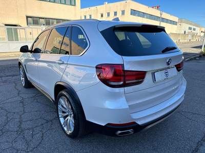 BMW X5 xDrive40d Luxury Bianco usata Fonte Nuova