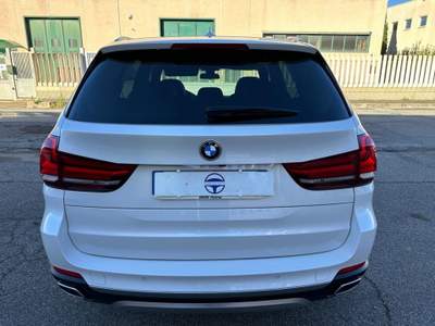 BMW X5 xDrive40d Luxury Bianco usata Fonte Nuova