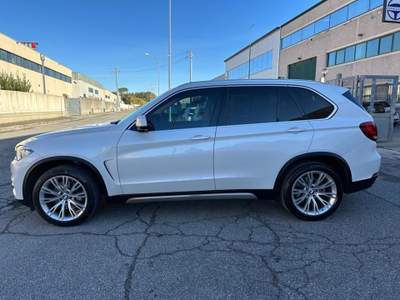 BMW X5 xDrive40d Luxury Bianco usata Fonte Nuova