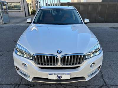 BMW X5 xDrive40d Luxury Bianco usata Fonte Nuova