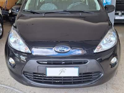 Ford Ka UNICO PROPRIETARIO Nero usata OSTUNI