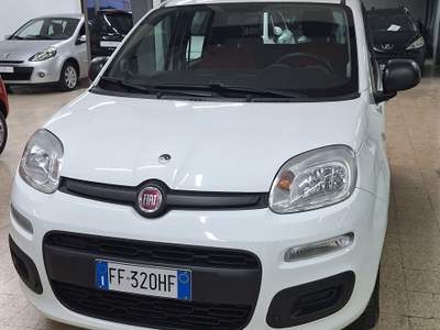 Fiat Panda UNICO PROPRIETARIO Bianco usata OSTUNI