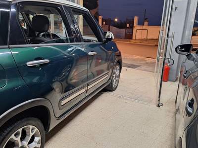 Fiat 500L UNICO PROPRIETARIO Verde usata OSTUNI