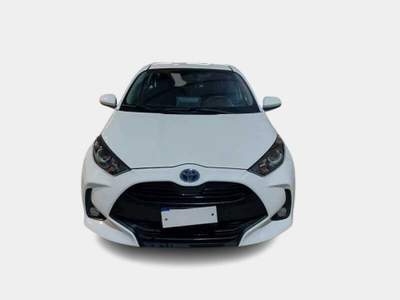 Toyota Yaris 1.5 Hybrid 5 porte Business Bianco usata Alcamo