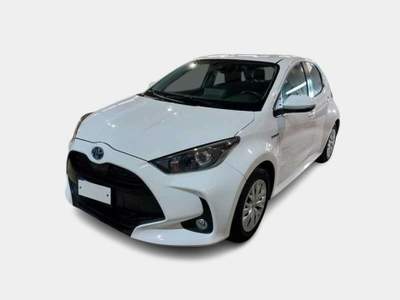 Toyota Yaris 1.5 Hybrid 5 porte Business Bianco usata Alcamo