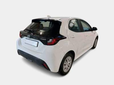 Toyota Yaris 1.5 Hybrid 5 porte Business Bianco usata Alcamo