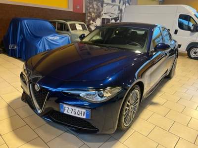 Alfa Romeo Giulia 2.2 Turbodiesel 160 CV Business Blu/Azzurro usata DOGLIANI Alfa Romeo Giulia 2.2 Turbodiesel 160 CV Business Blu/Azzurro usata DOGLIANI