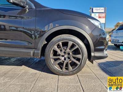Nissan Qashqai 1.5 dCi Tekna Nero usata Salerno