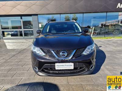 Nissan Qashqai 1.5 dCi Tekna Nero usata Salerno